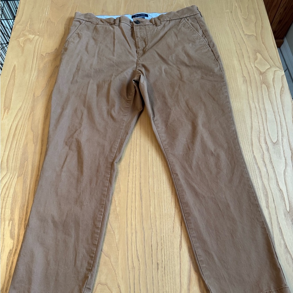 Tommy Hilfiger Brown Chinos 36X30